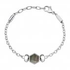 Morellato Drops br. rolÒ wblack mop bead donna SCZ998