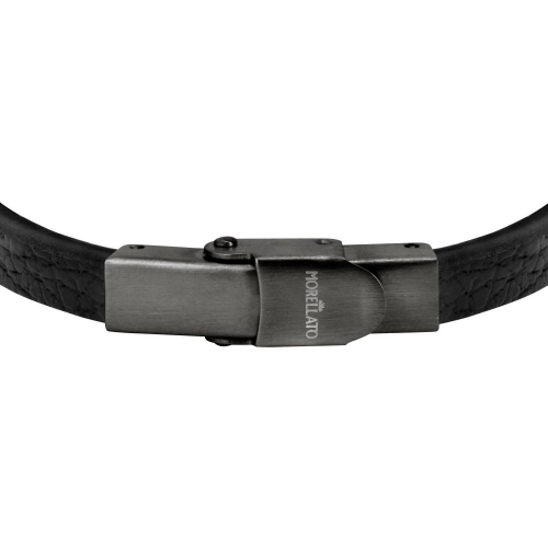 Morellato Moody br blk leather +ip rg&blk 210 maschile SQH24