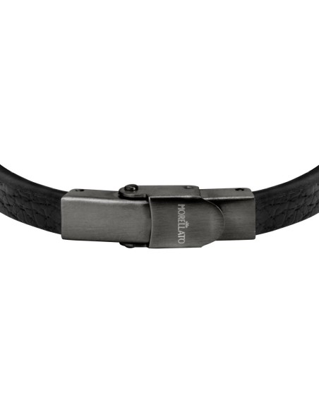 Morellato Moody br blk leather +ip rg&blk 210 maschile SQH24