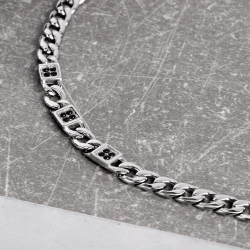 Bracciale MORELLATO uomo Catene acciaio /...