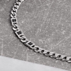 Bracciale MORELLATO uomo Catene acciaio / crystal nero