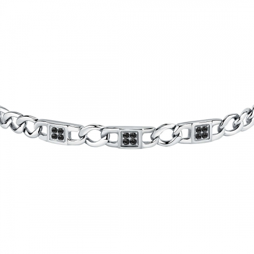 Bracciale MORELLATO uomo Catene acciaio /...