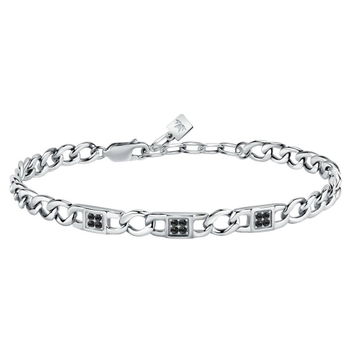 Bracciale MORELLATO uomo Catene acciaio /...