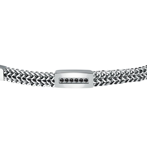 Bracciale MORELLATO uomo Motown acciaio /...