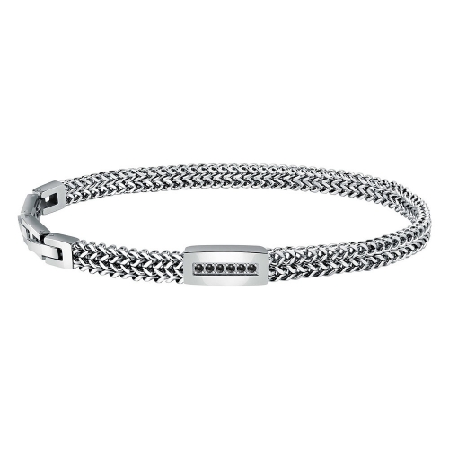 Bracciale MORELLATO uomo Motown acciaio /...