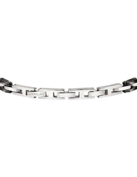 Morellato Ceramic br ss blk. ceramic 220mm