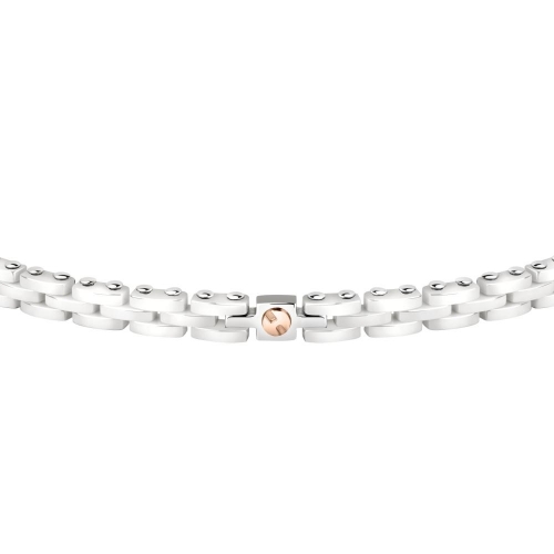 Morellato Ceramic br wht ceramic +rg 210mm