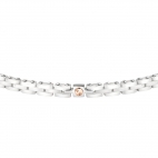 Morellato Ceramic br wht ceramic +rg 210mm
