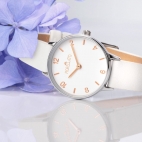 Morellato Ninfa ricorrenze 28mm 2h whi dial whi st femminile