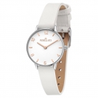 Morellato Ninfa ricorrenze 28mm 2h whi dial whi st femminile
