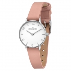 Morellato Ninfa ricorrenze 28mm 2h whi dial pink s femminile