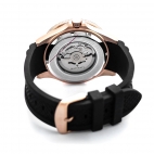 Maserati Sfida 44mm auto blk dial blk silicon st