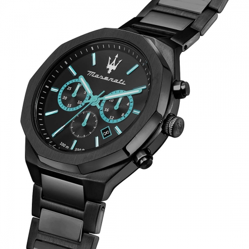 Orologio MASERATI uomo Stile Aqua edition - 44 mm