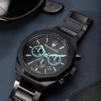 Orologio MASERATI uomo Stile Aqua edition - 44 mm