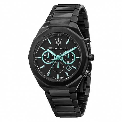 Orologio MASERATI uomo Stile Aqua edition - 44 mm