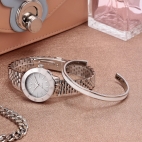 Orologio MASERATI donna Successo solar acciaio / bianco