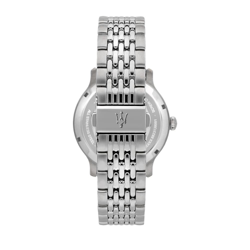 Maserati Legend 42mm auto ivory dial br ss