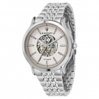 Maserati Legend 42mm auto ivory dial br ss