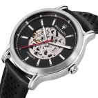 Maserati Legend 42mm auto blk dial blk st