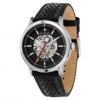 Maserati Legend 42mm auto blk dial blk st