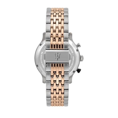 Maserati Legend 42mm chr ivory dia br ss+rg