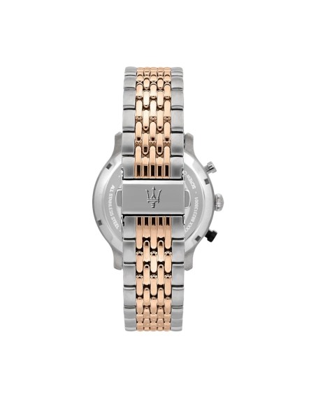Maserati Legend 42mm chr ivory dia br ss+rg