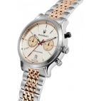 Maserati Legend 42mm chr ivory dia br ss+rg