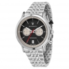 Maserati Legend 42mm chr black dial br ss