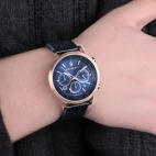 Maserati Gt 44mm chr blue dial blue st uomo R8871134003