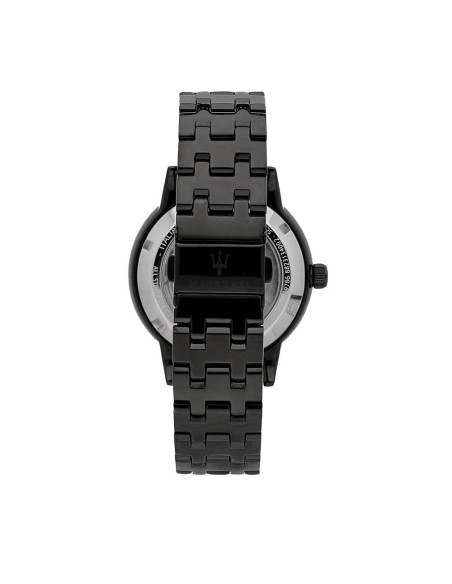 Maserati Gt 44mm auto black dial br black