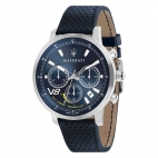 Maserati Gt 44mm chr blue dial blue st uomo R8871134002