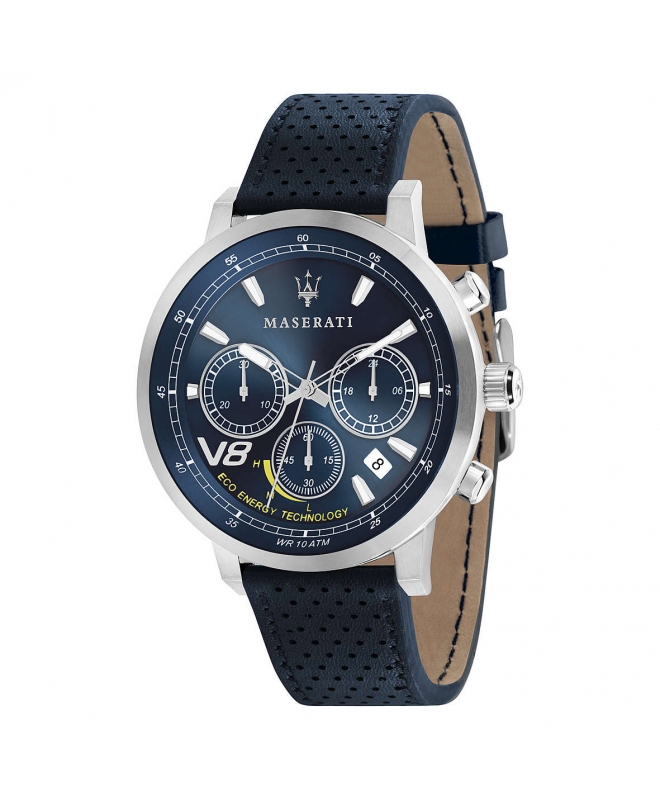 Orologi uomo: orologio uomo Maserati Gt 44mm chr blue dial blue st  R8871134002 in offerta