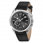 Orologio MASERATI uomo Traguardo Hybrid pelle nero