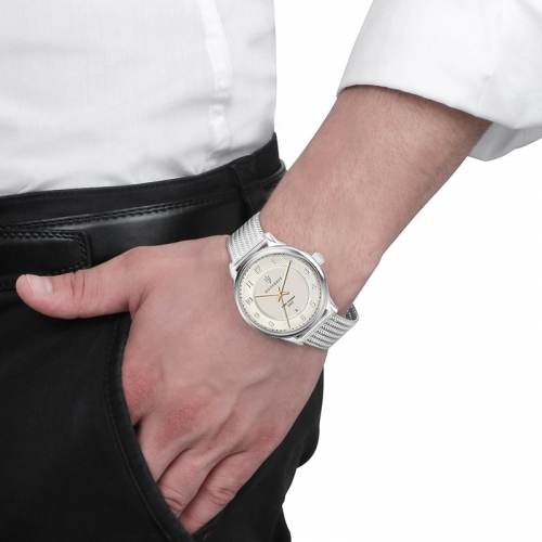 Orologio MASERATI uomo Gentleman data acciaio /...