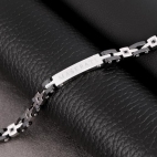 Maserati Maserati gd br.ss+blk ceramic+jet stone maschile