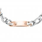 Bracciale Maserati natural diamond - 22 cm