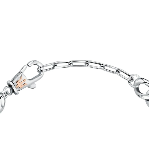 Bracciale Maserati natural diamond - 22 cm
