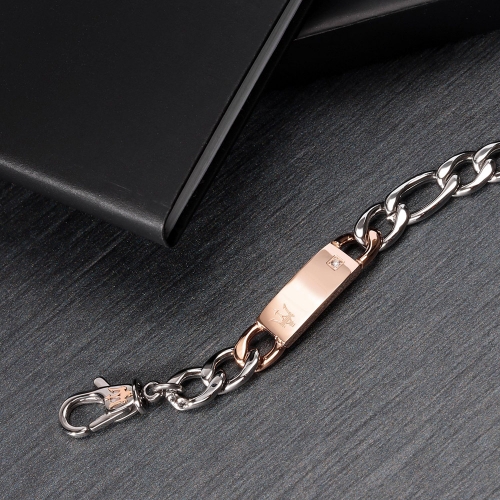 Bracciale Maserati natural diamond - 22 cm