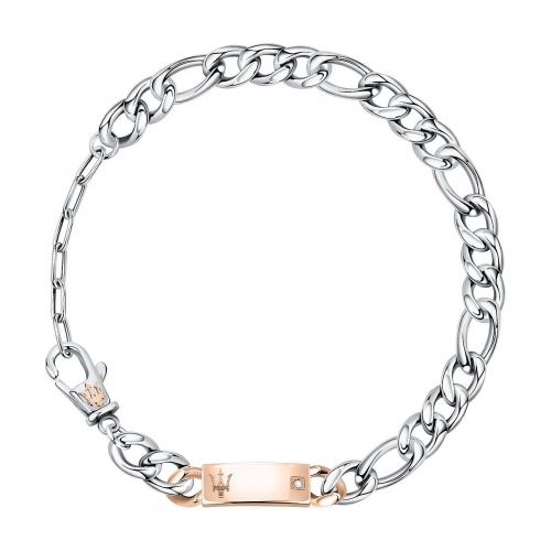 Bracciale Maserati natural diamond - 22 cm