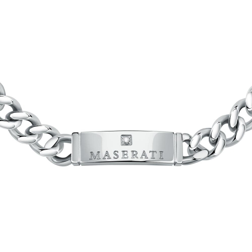 Bracciale Maserati natural diamond - 22 cm