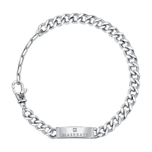 Bracciale Maserati natural diamond - 22 cm