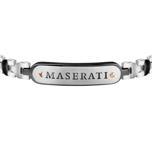 Maserati Maserati br. brushed ss+rg+black maschile JM419ARZ02