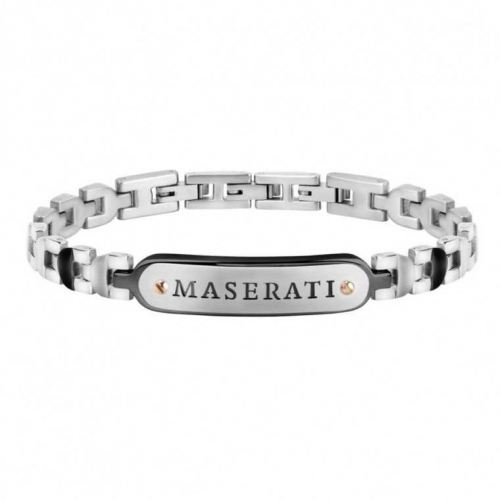Maserati Maserati br. brushed ss+rg+black maschile JM419ARZ02