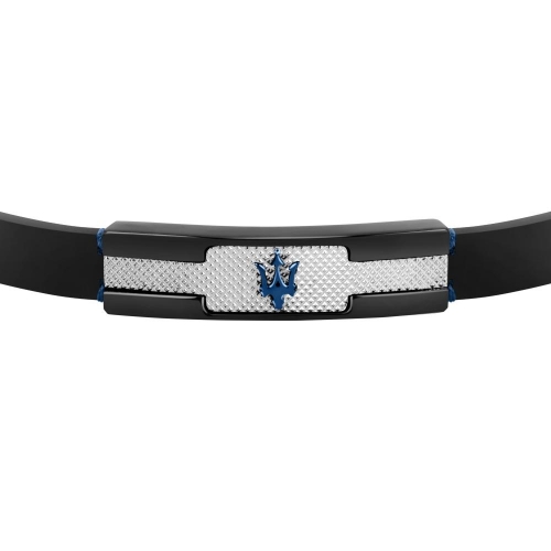 Maserati Maserati br. black+blue+black leather maschile