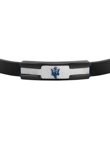 Maserati Maserati br. black+blue+black leather maschile