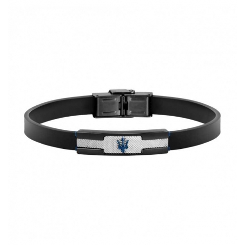 Maserati Maserati br. black+blue+black leather maschile
