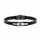 Maserati Maserati br. black+blue+black leather maschile