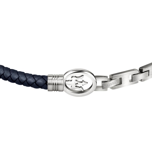 Maserati Maserati br ss +blue braided leather 215  JM320ASS01