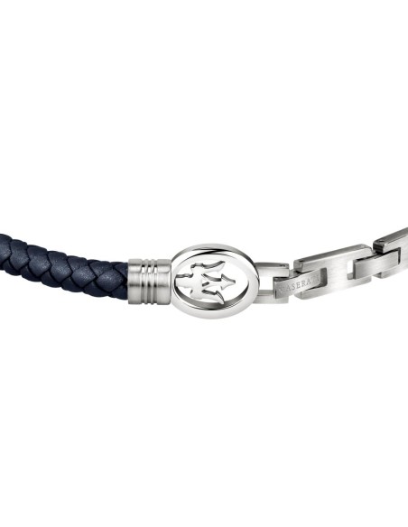 Maserati Maserati br ss +blue braided leather 215  JM320ASS01