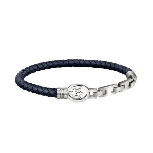 Maserati Maserati br ss +blue braided leather 215  JM320ASS01